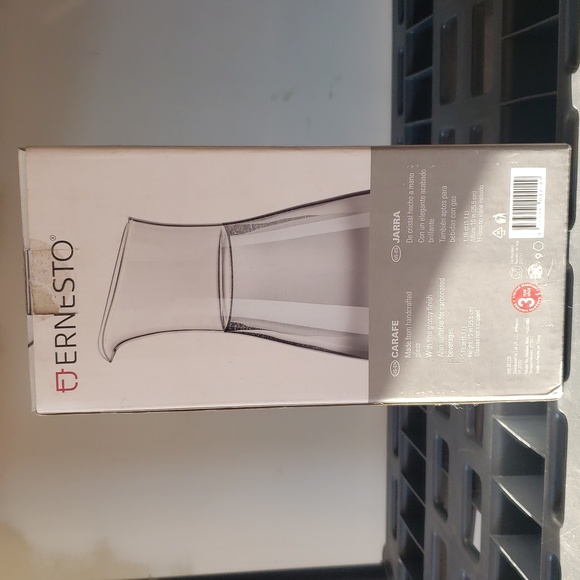ERNESTO CARAFE \JARRA 1.16 qt (1.1 L) - Picture 3 of 4